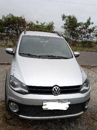 VOLKSWAGEN CROSSFOX 1.6 MI FLEX 8V 4P MANUAL